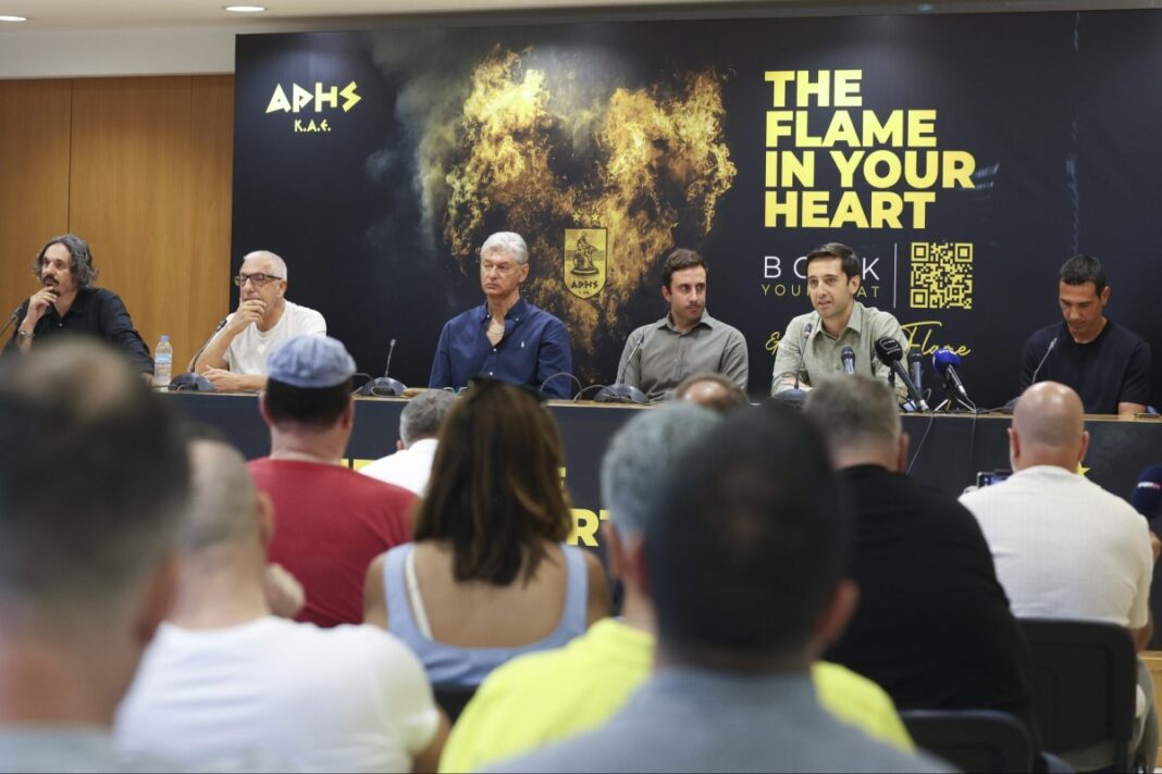 Ο Άρης γύρισε σελίδα: «Αυτό είναι το όραμα της διοίκησης Σιάο – Το μπάτζετ θα είναι ανεβασμένο»