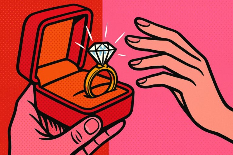 Η σκοτεινή ιστορία πίσω από το διαμαντένιο δαχτυλίδι αρραβώνων