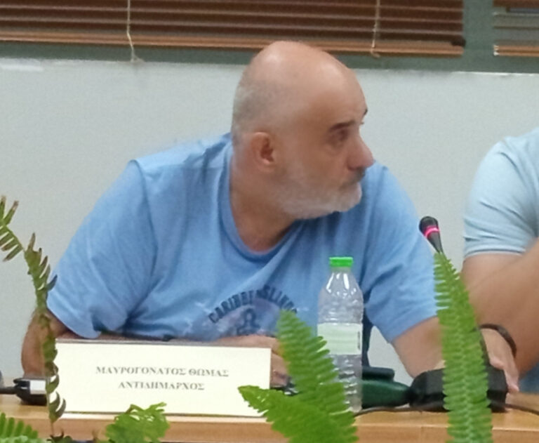 Ο Θωμάς Μαυρογόνατος για το New Polis Group