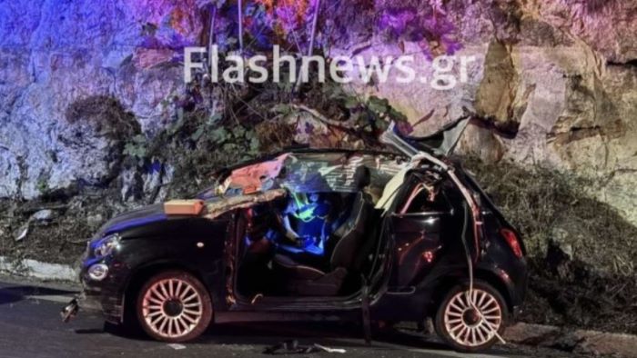Χανιά: Νεκρή 35χρονη σε σοκαριστικό τροχαίο – Η πόρτα του οδηγού εκτινάχθηκε 15 μέτρα μακριά – rpn