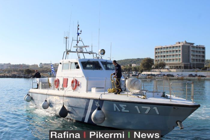 Συνδρομή του Λιμενικού Ραφήνας σε ιστιοφόρο που έμπαζε νερά στην Αγία Μαρίνα Μαραθώνα – rpn