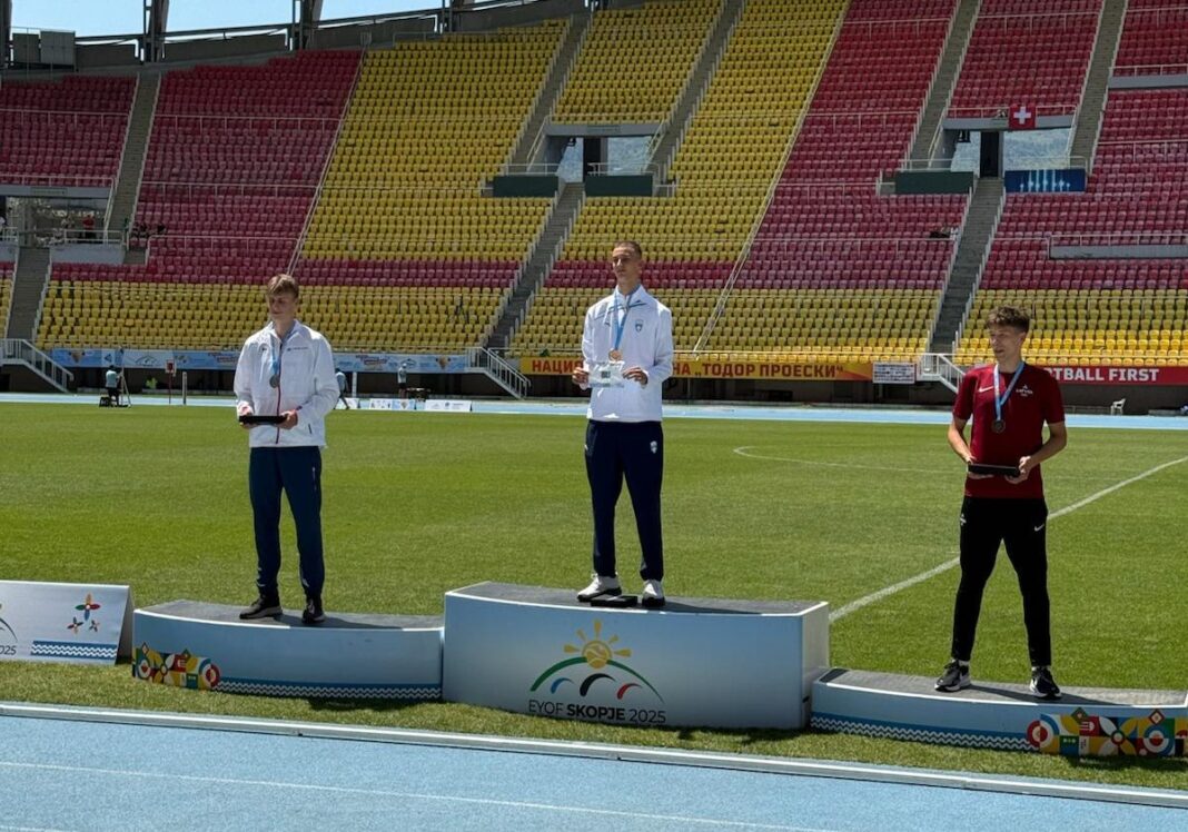Xρυσό μετάλλιο για την Ελλάδα στο Ευρωπαϊκό Ολυμπιακό Φεστιβάλ Νέων