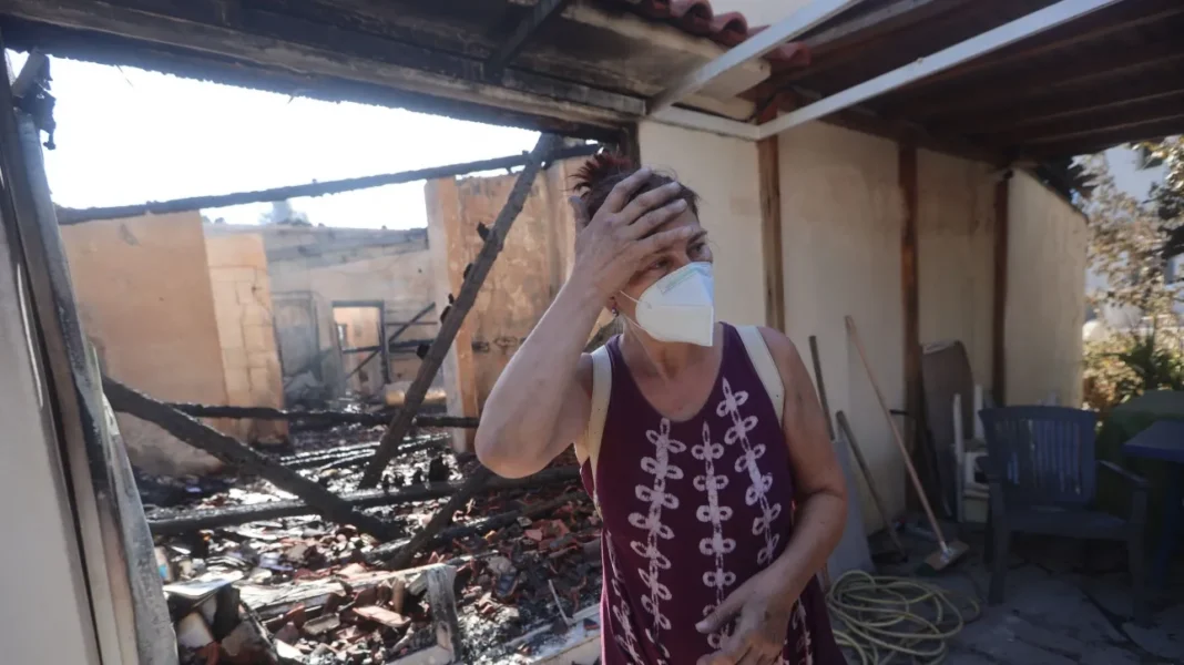 Στάχτη, συντρίμμια και απόγνωση: Η επόμενη ημέρα στο Κρυονέρι – rpn