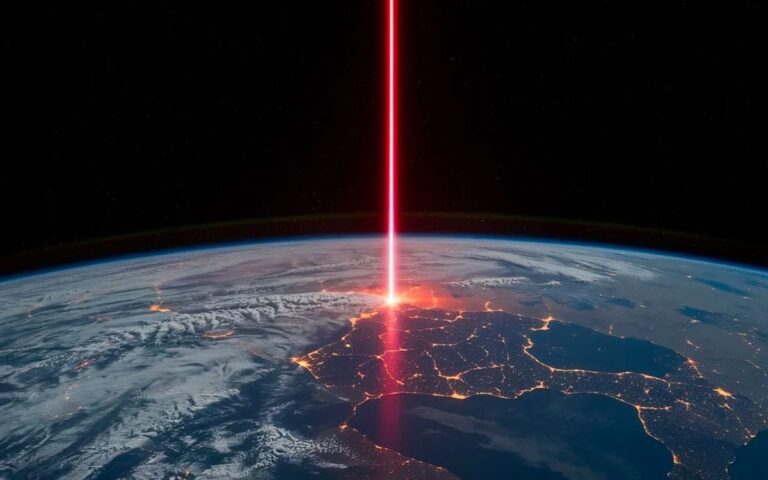 Σκάφος της NASA σημαδεύει την Ελλάδα με λέιζερ σε πείραμα διαπλανητικής επικοινωνίας
