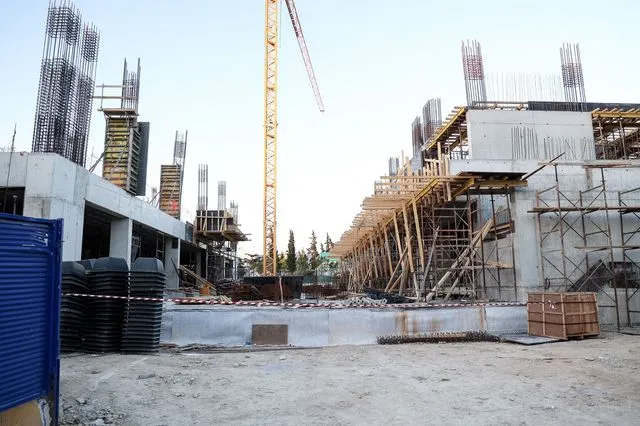 Προχωρά η κατασκευή του Riviera Galleria