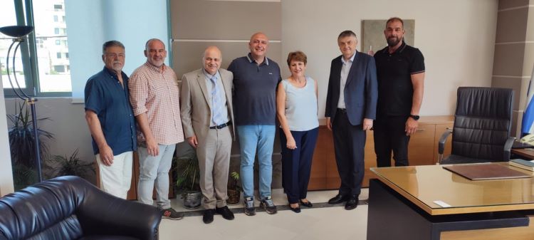 Ο πρέσβης Βοσνίας – Ερζεγοβίνης στο Δημαρχείο Ραφήνας-Πικερμίου – rpn