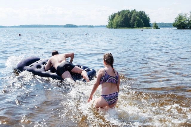 Ιστορικός καύσωνας πλήττει και τη Φινλανδία