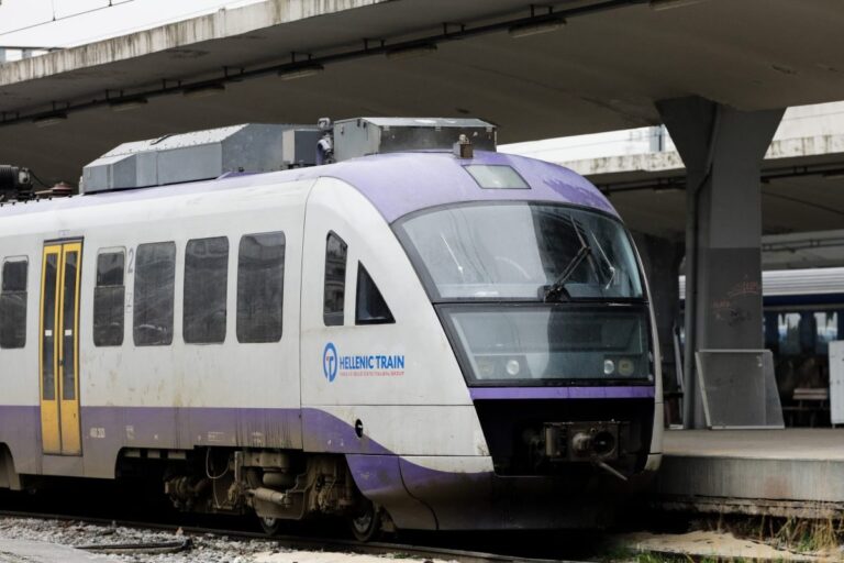 Ανακοίνωση της Hellenic Train για την ακινητοποίηση αμαξοστοιχίας