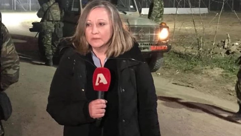 Το τελευταίο αντίο στη Δημοσιογράφο Ηρώ Καριοφύλλη