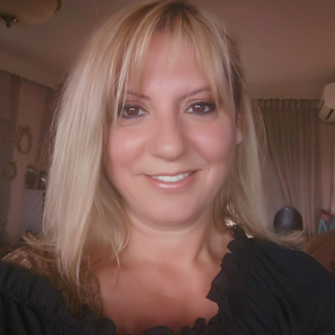 H Κατερίνα Λύγκου για το New Polis Group