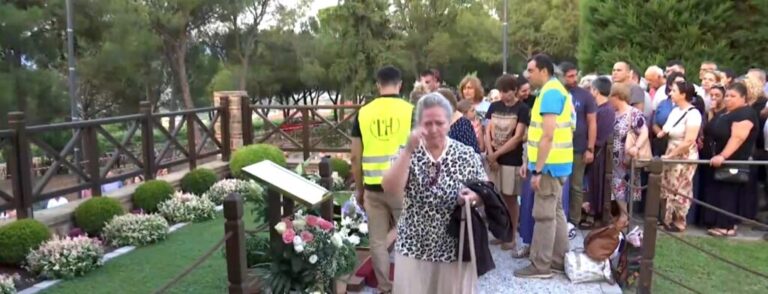 Θεσσαλονίκη: Πλήθος πιστών στον τάφο του Αγίου Παϊσίου στη Σουρωτή – rpn