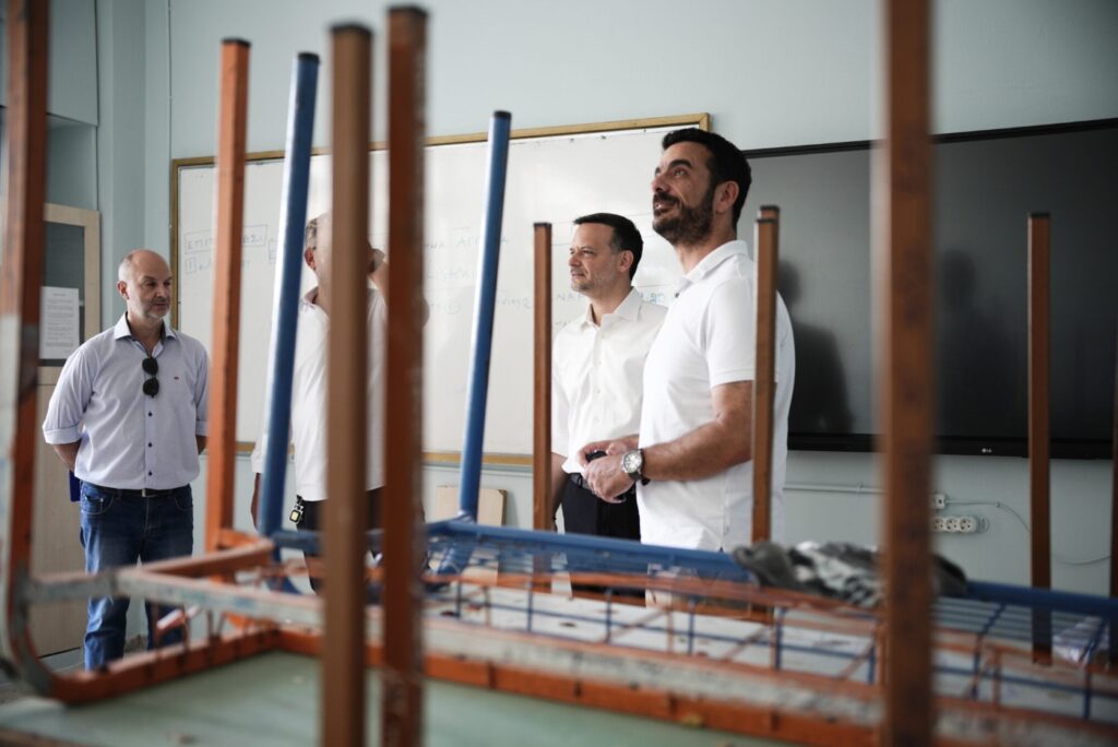 Δήμος Αθηναίων: Ανακαινίσεις σχολικών μονάδων – 70 σχολεία θα είναι έτοιμα μέχρι τέλος Καλοκαιριού