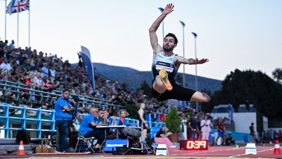 Ο Μίλτος Τεντόγλου χρυσός στο Βαλκανικό Πρωτάθλημα Στίβου – rpn