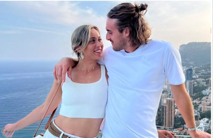 Η απουσία των Tsitsidosa από το US Open, η απογοήτευση των διοργανωτών και το μήνυμα του Στέφανου (pics)