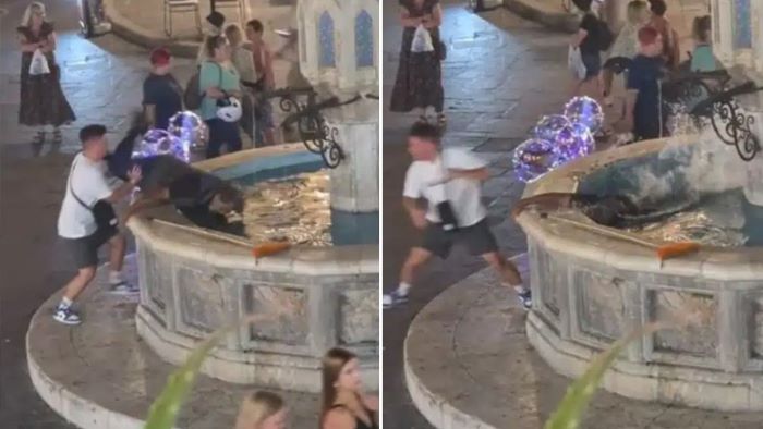 Εισαγγελική εντολή για τον «νταή» που έριξε άστεγο σε συντριβάνι στη Ρόδο – rpn