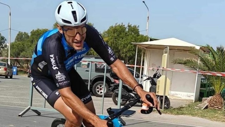 Σοκ στην ποδηλασία: Τραυματίστηκε σοβαρά ο πρωταθλητής Γιάννης Ζεντέλης