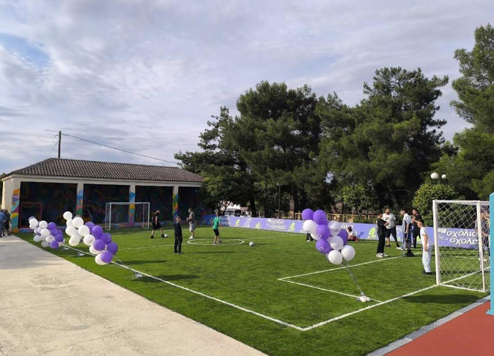 Δήμος Γλυφάδας: Ανοιχτά προαύλια σχολείων για μπάσκετ και ποδόσφαιρο όλα τα απογεύματα του Ιουλίου!