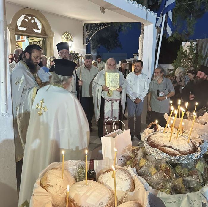 Λαμπρός εορτασμός και Πανηγυρικός Εσπερινός της Αγίας Άννης στον Μαραθώνα – rpn