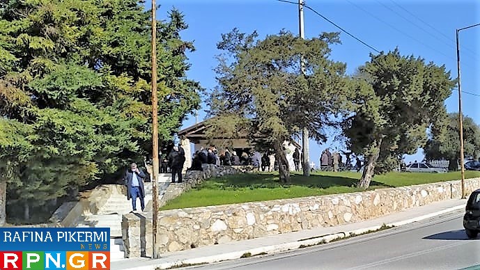 Ραφήνα: Έφυγε από τη ζωή ο Τάκης Φωτεινόπουλος – στην Παναγίτσα το τελευταίο ”αντίο” – rpn