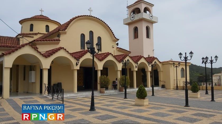 Μνημόσυνο στην Ανάληψη Ραφήνας για τους Ηρωικά Ολοκαυθέντες της Ιεράς Μονής Αρκαδίου -159 Χρόνια από το Ολοκαύτωμα – rpn