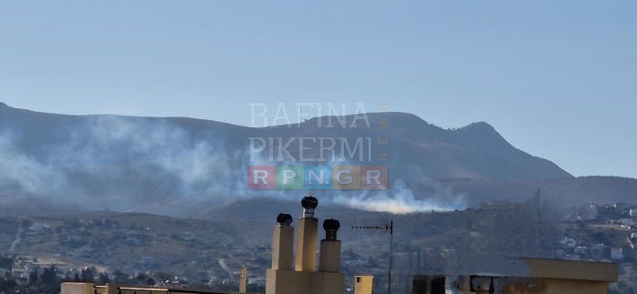 Φωτιά κοντά στο Λύρειο – επιχειρούν 11 αεροσκάφη και 5 ελικόπτερα – βίντεο – rpn