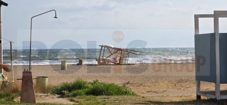 Ο Αέρας “γκρέμισε” το καλοκαίρι