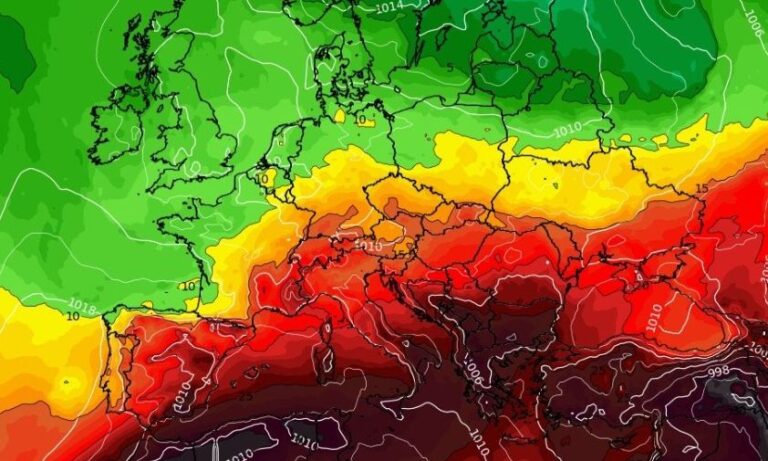 Το GFS «δείχνει» θερμή εισβολή μετά τον 15αύγουστο – Έρχεται αφρικανικός καύσωνας – rpn