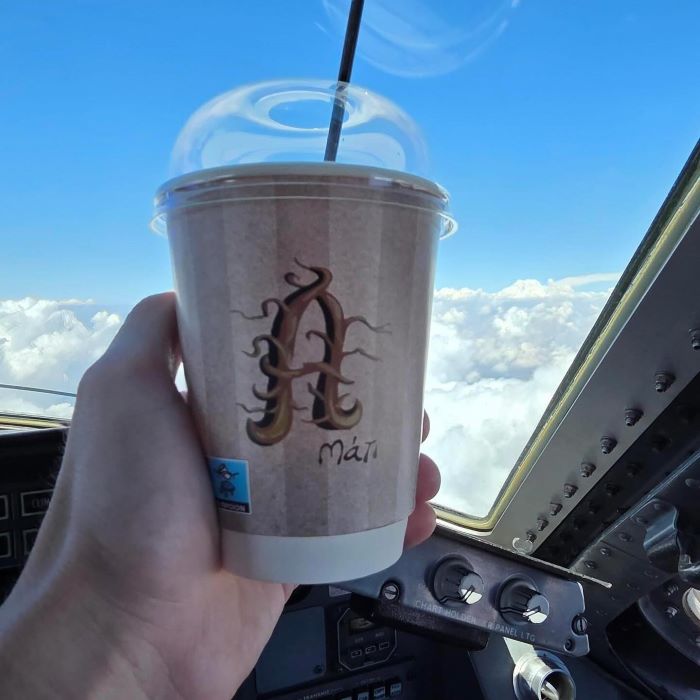 «Άρτιον» στο Μάτι – Ο καφές που σε απογειώνει… ως τα ουράνια!