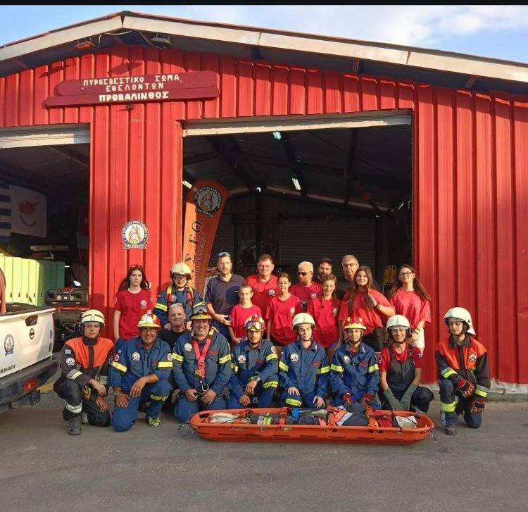 Πυροσβεστικό Σώμα Εθελοντών Προβαλίνθου: Εξειδικευμένη εκπαίδευση στο πλαίσιο του S.A.R. – Δέσμευση, ετοιμότητα, συνέχεια – rpn