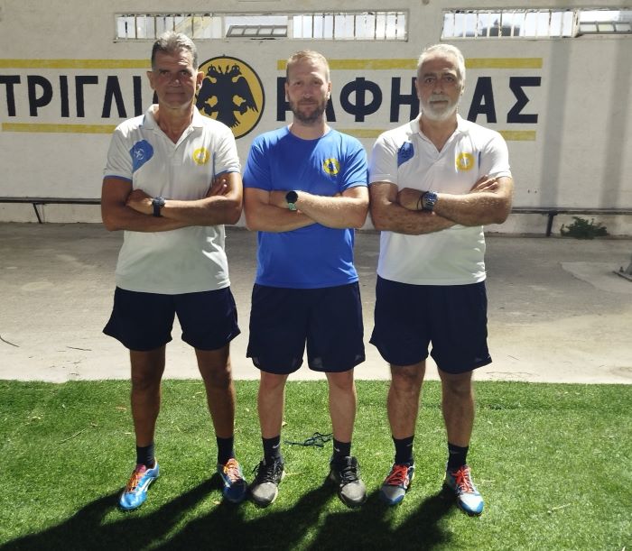 Α.Ο. Τριγλία Ραφήνας: Ξεκίνημα με όρεξη, πίστη και στόχο μια επιτυχημένη σεζόν – rpn