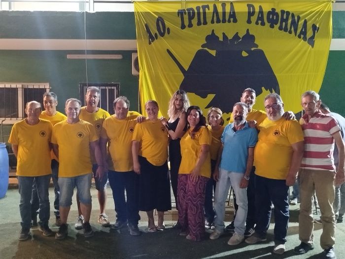 Ευχαριστήριο μήνυμα του Α.Ο. Τριγλίας Ραφήνας για τη συναυλία της 2ας Αυγούστου – rpn