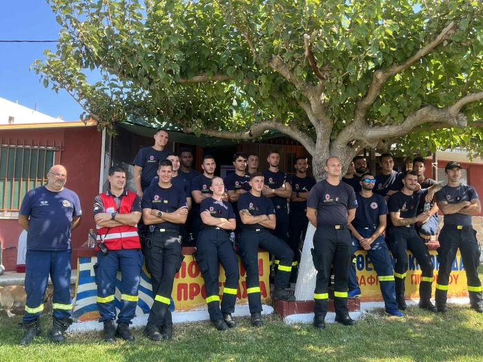 Ραφήνα: Μετά τους Ρουμάνους, τώρα και Γάλλοι στο Kέντρο Eπιχειρήσεων Πολιτικής Προστασίας – rpn