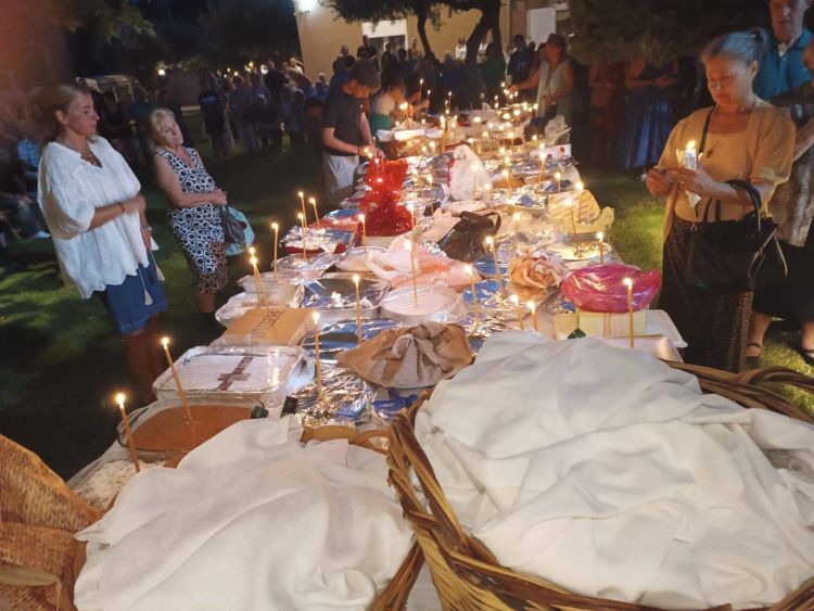 Ραφήνα: Πανηγυρικός Εσπερινός του Αγίου Φανουρίου στο κτήμα Πούλη στα Περιβολάκια – rpn