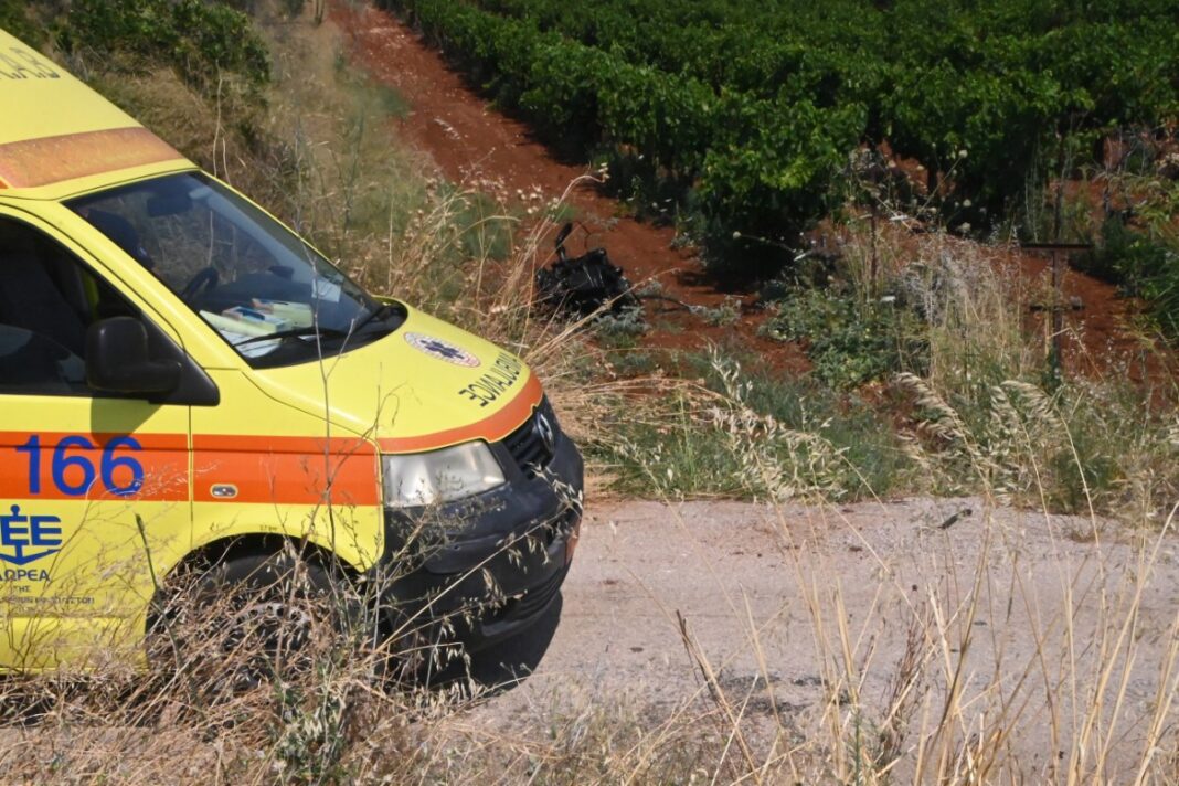 Ταξί συγκρούστηκε με αγροτικό στο Ρέθυμνο – Οκτώ τραυματίες, οι τρεις σοβαρά