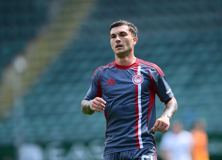 Γκάμπριελ Στρεφέτσα: Η πρώτη του εμφάνιση με την φανέλα του Ολυμπιακού (pics)