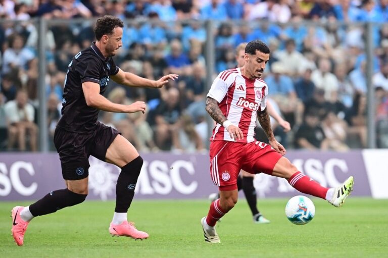 Νάπολι – Ολυμπιακός 2-1: Δεν ζαλίστηκε στα αστέρια…
