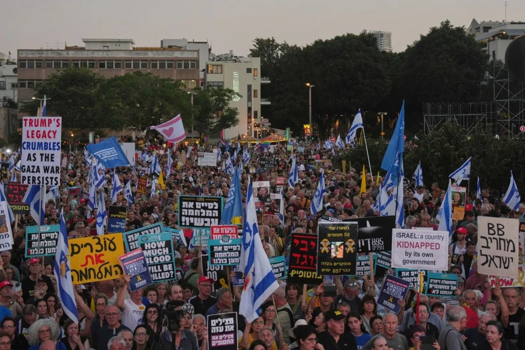 Στο τραπέζι το “όλα ή τίποτα” για τη Γάζα