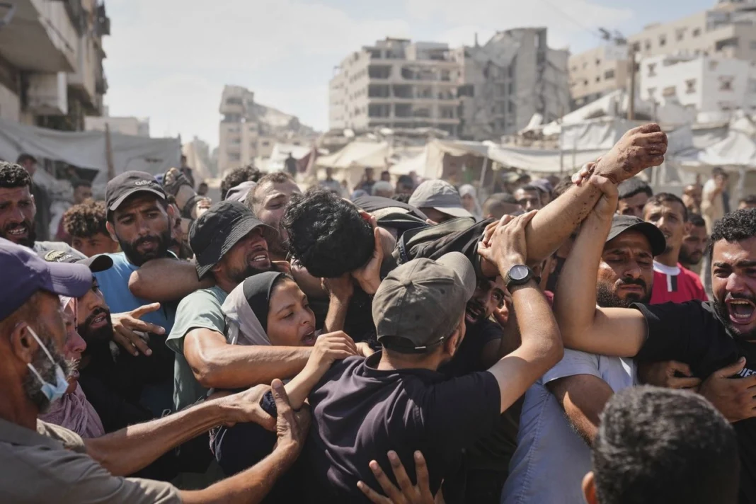 Γάζα: Διέρρευσε το φρικτό σχέδιο Νετανιάχου που οδηγεί σε αφανισμό των Παλαιστινίων