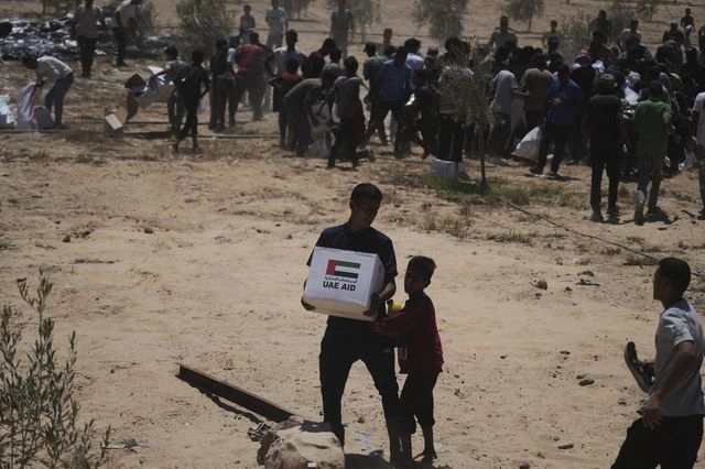 Kοινή ανακοίνωση 24 χωρών για την Γάζα – “Λιμός εκτυλίσσεται μπροστά στα μάτια μας”