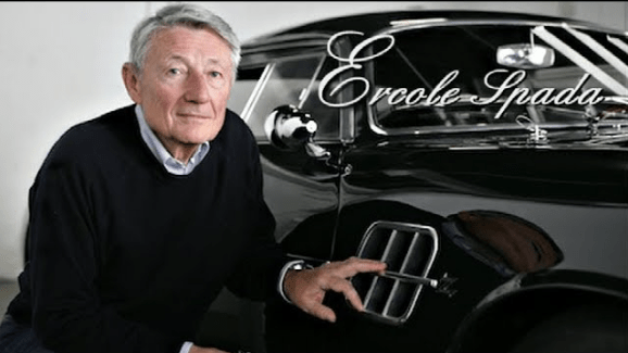 Αυτοκινητοβιομηχανία: Πώς ο σχεδιαστής Ερκόλε Σπάντα άλλαξε την οικονομία της