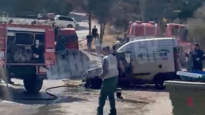Πεντέλη: Φωτιά σε όχημα εταιρείας – Άμεση επέμβαση απέτρεψε τα χειρότερα (βίντεο) – rpn