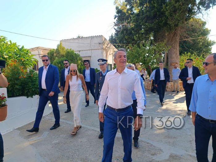 Ο Κυριάκος Μητσοτάκης στα Χανιά για τον Δεκαπενταύγουστο – rpn