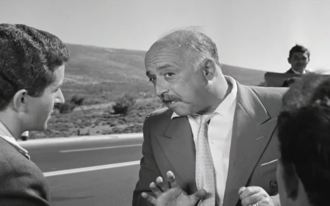 Αδημοσίευτη φωτογραφία του Αλέκου Σακελλάριου με τον Λάμπρο Κωνσταντάρα από το 1966 ήρθε στο φως