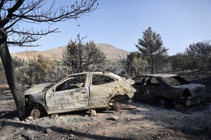 Φωτιά στην Κερατέα: Η επόμενη μέρα μέσα σε στάχτη και αποκαΐδια – rpn