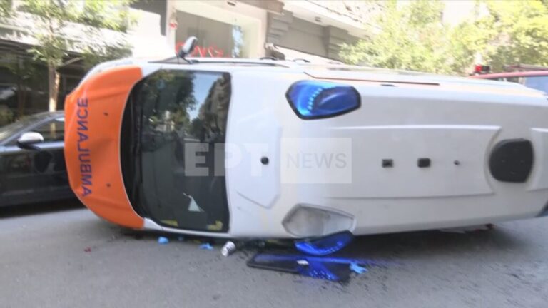  Γουδή: Κατέληξε ο ασθενής που μετέφερε το ασθενοφόρο που ανετράπη – rpn