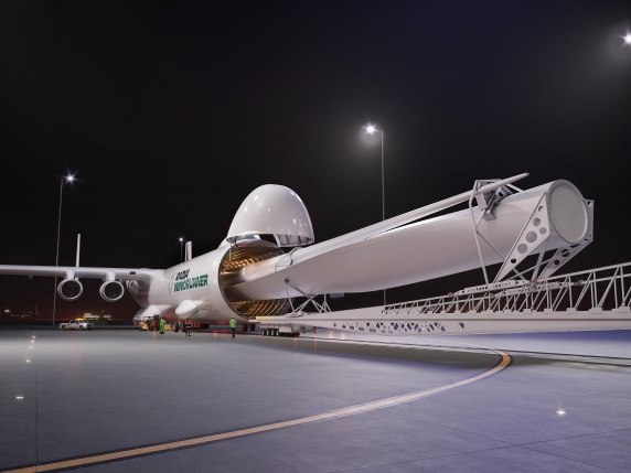 Το μεγαλύτερο αεροσκάφος του κόσμου