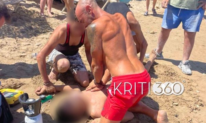 Χανιά: Ναυαγοσώστης έσωσε 20χρονο από βέβαιο πνιγμό – Συγκλονιστική διάσωση – rpn