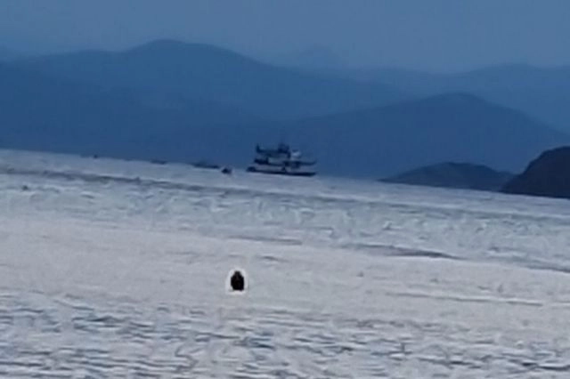 Εύβοια: Φέρι μποτ προσάραξε σε ξέρα – Απομακρύνονται με βάρκες 105 επιβάτες