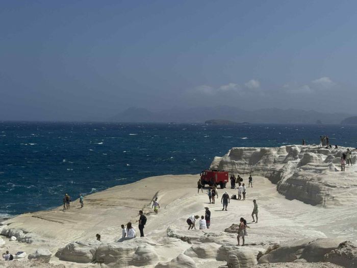 Σαρακήνικο Μήλου: Τραγωδία με δύο πνιγμούς τουριστών (βίντεο) – rpn