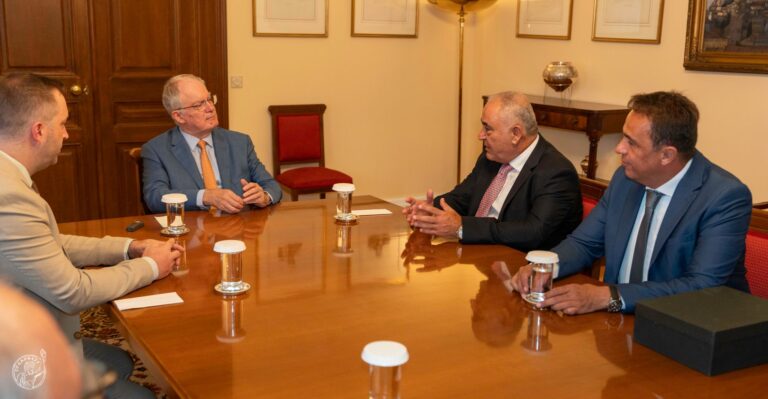 Επαγγελματικό Επιμελητήριο Αθηνών: Συνάντηση με τον Πρόεδρο της Δημοκρατίας